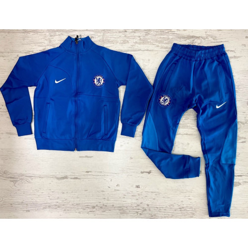 Детски футболен екип Chelsea син 8095